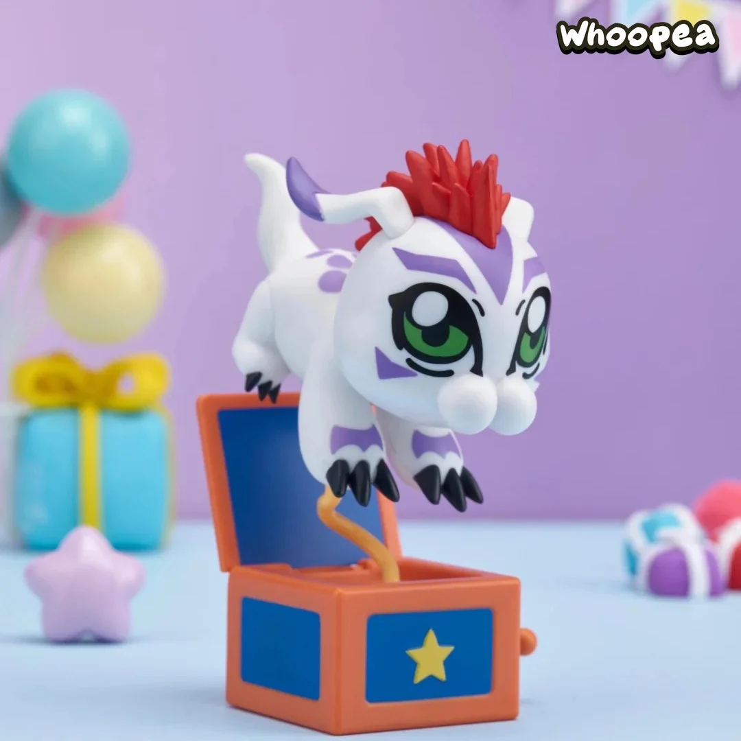 Digimon Adventure x Bukubu Okawa Series Figures Blind Box - Image 6