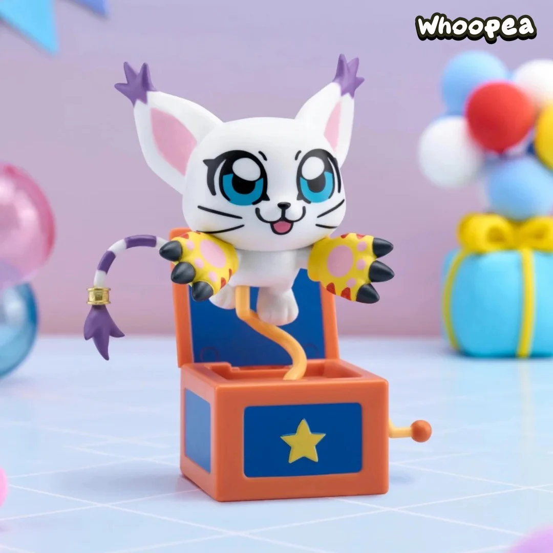 Digimon Adventure x Bukubu Okawa Series Figures Blind Box - Image 8