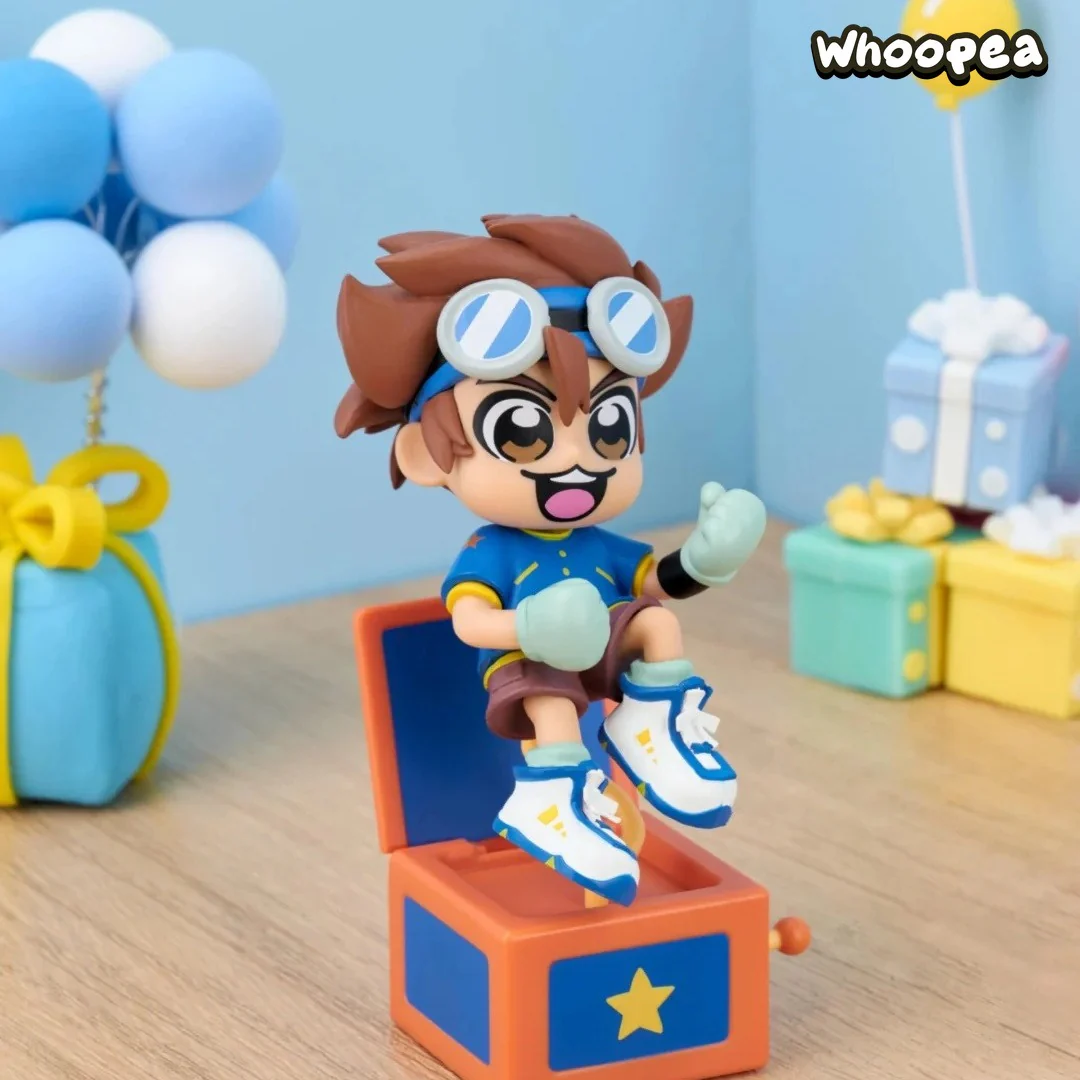 Digimon Adventure x Bukubu Okawa Series Figures Blind Box - Image 9