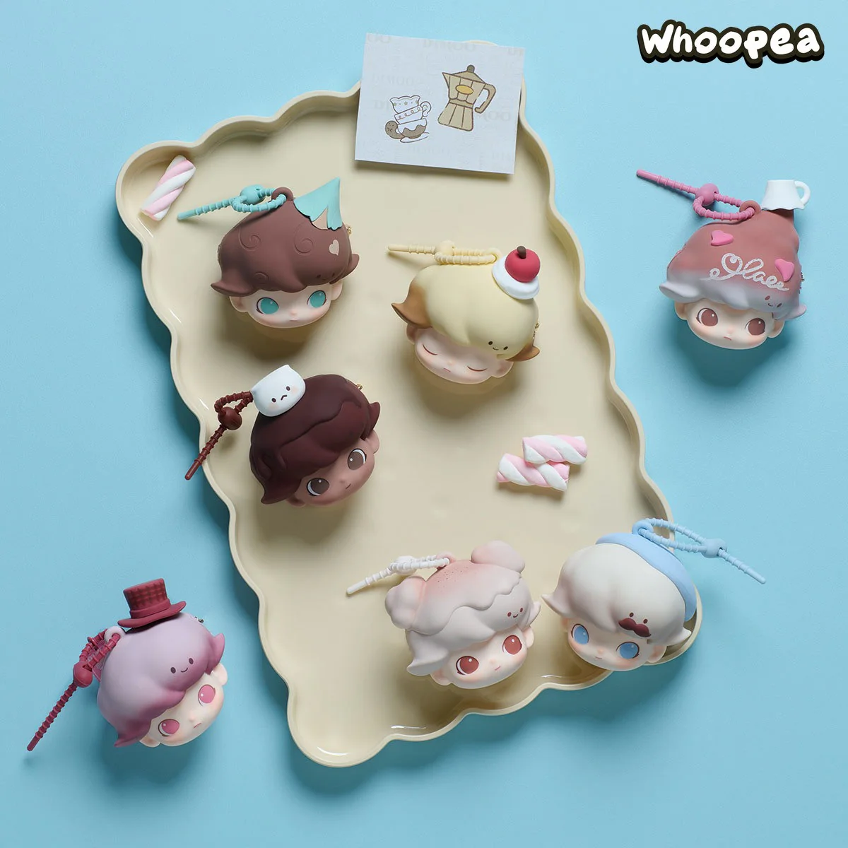 DIMOO Crush on Coffee Series-Earphone Case Blind Box - Image 4