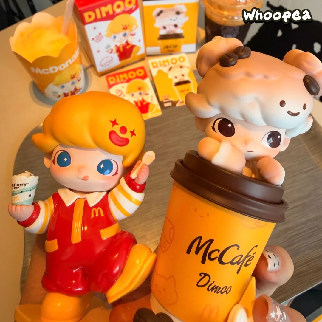 DIMOO × McDonald's Series Figure China Exclusive - Image 4