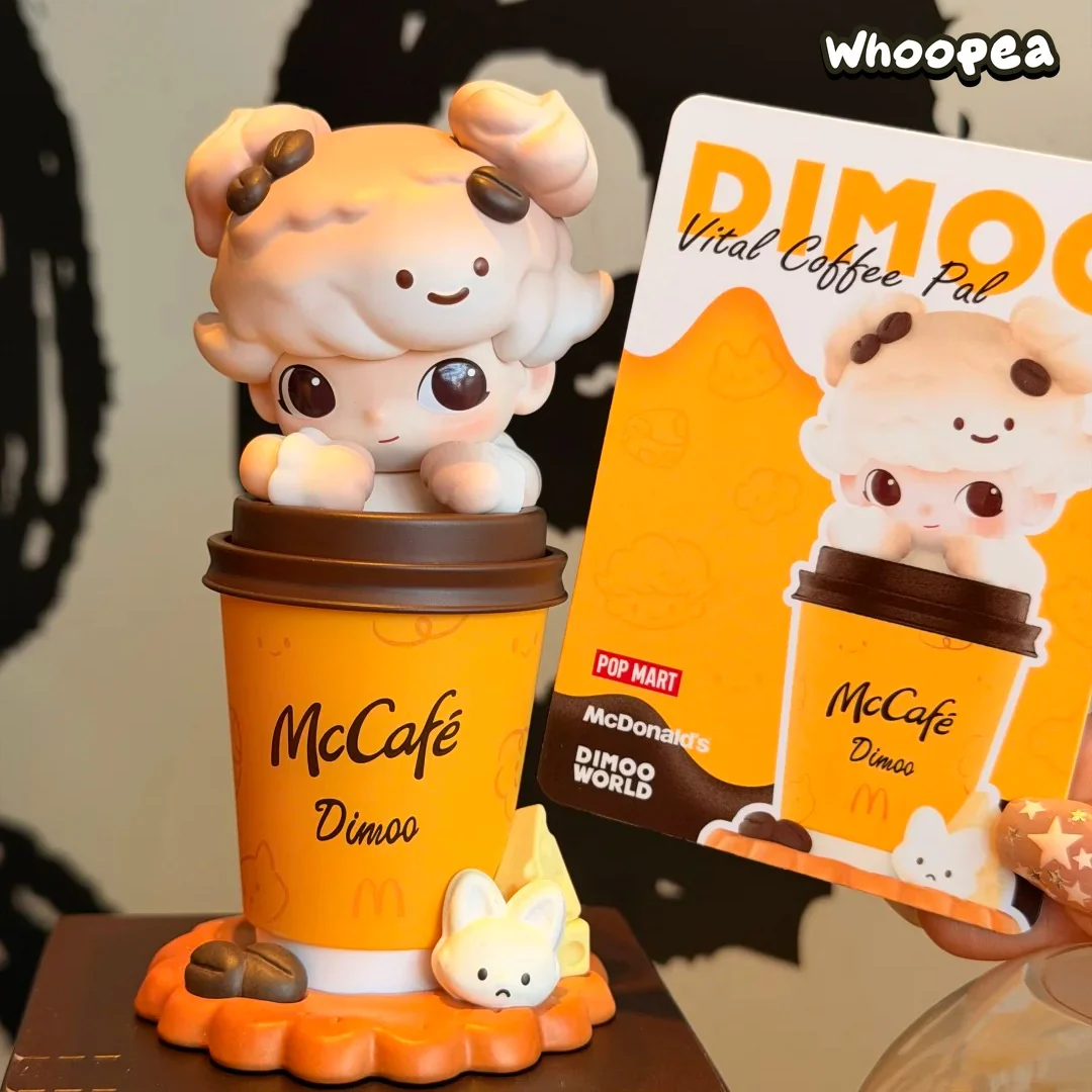 DIMOO × McDonald's Series Figure China Exclusive - Image 8