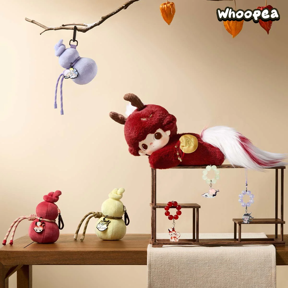 DIMOO Stories in the Cup Series-Beaded Pendant Blind Box - Image 9