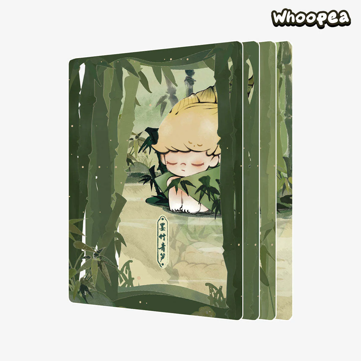 DIMOO Stories in the Cup Series Figures Art Collection Cards - Image 10