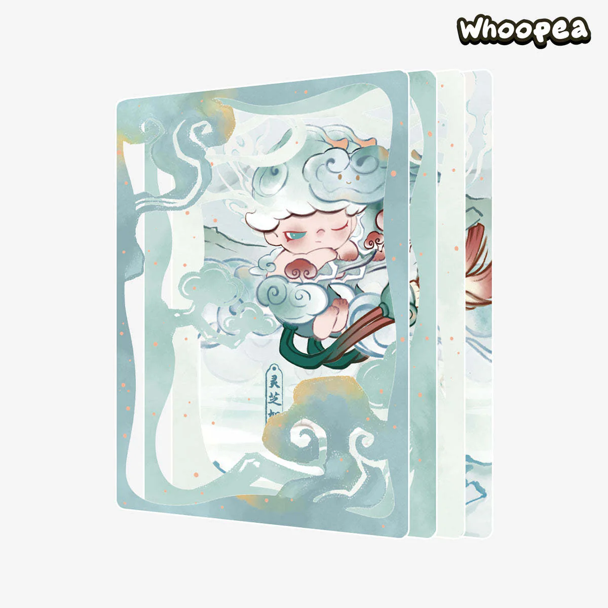 DIMOO Stories in the Cup Series Figures Art Collection Cards - Image 11