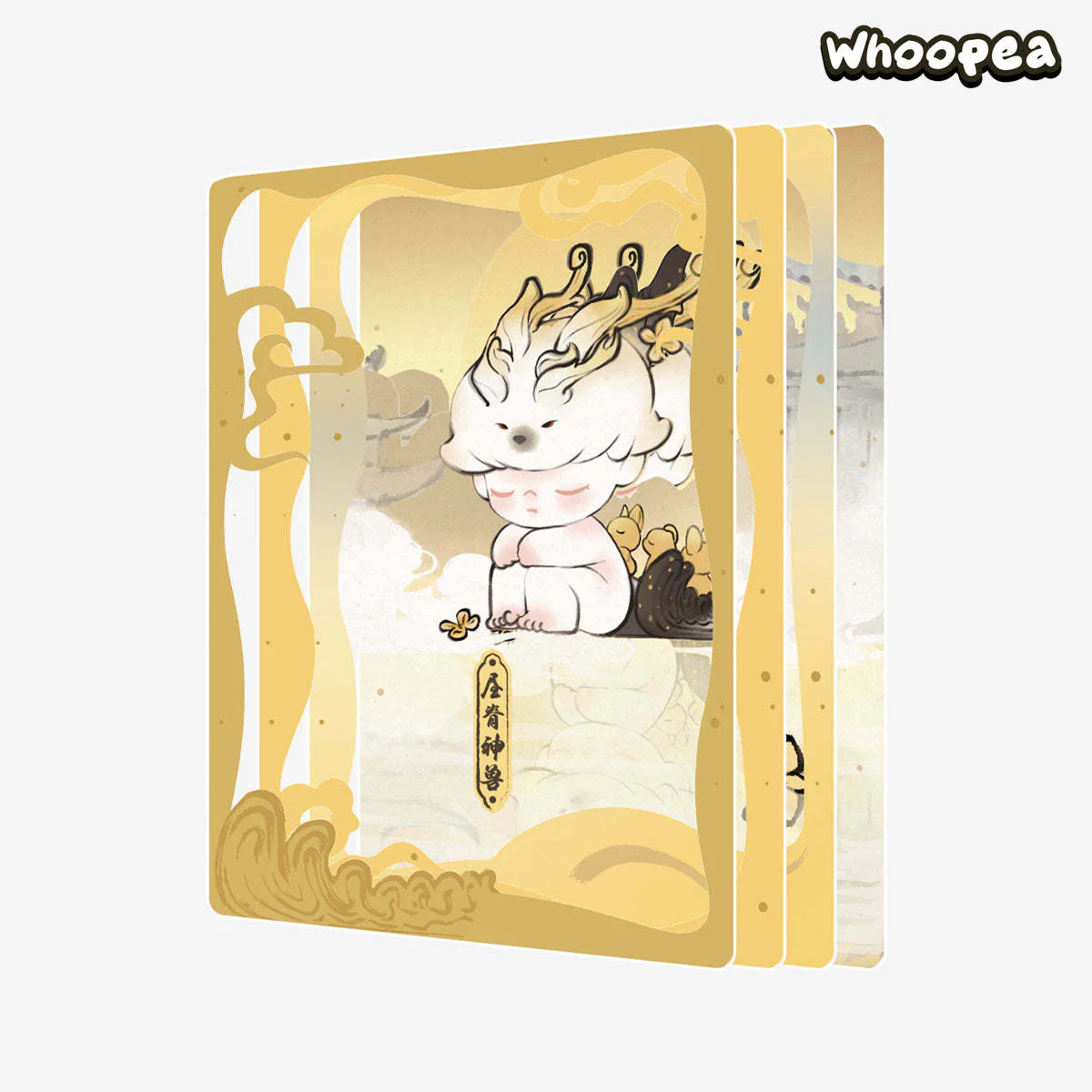 DIMOO Stories in the Cup Series Figures Art Collection Cards - Image 12