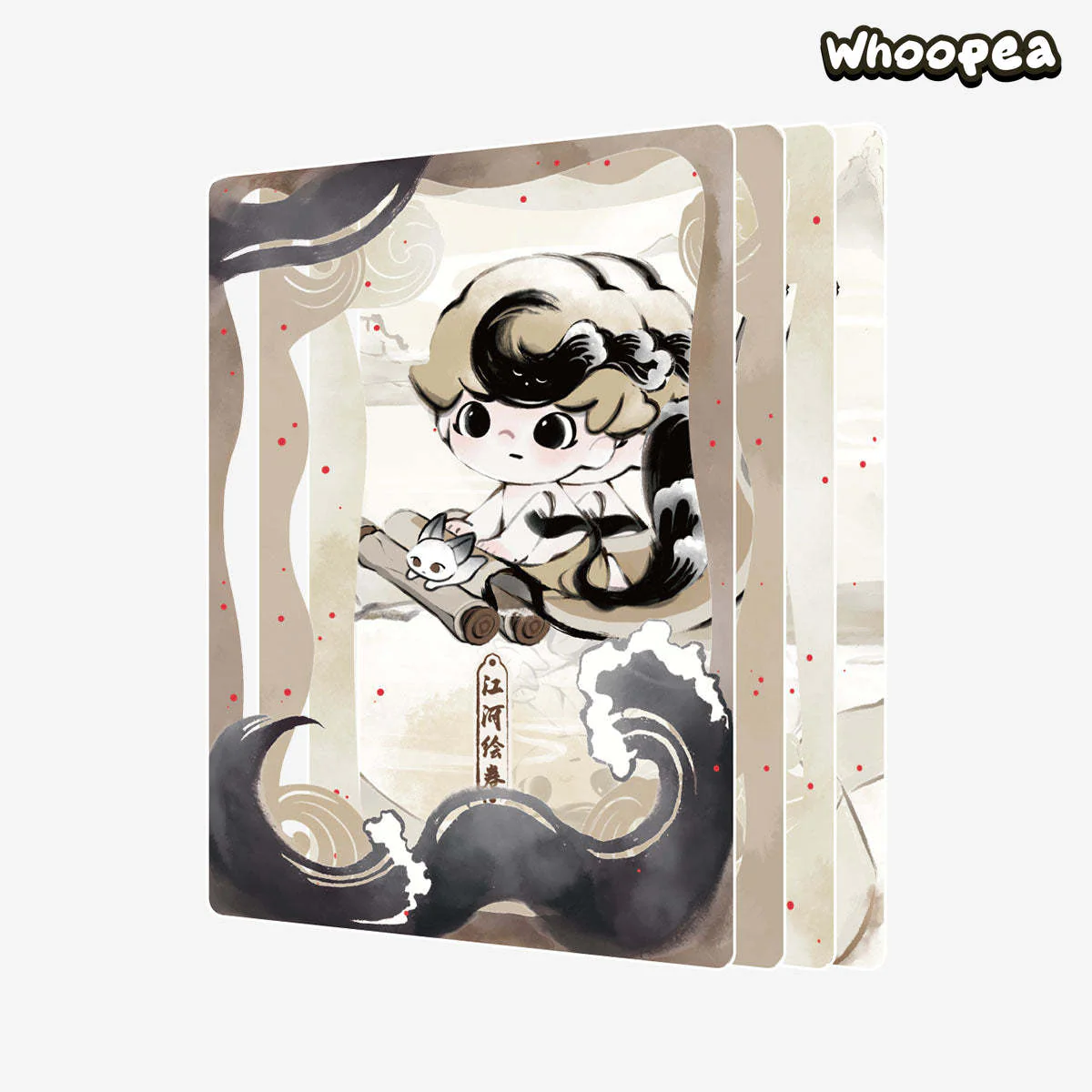 DIMOO Stories in the Cup Series Figures Art Collection Cards - Image 13