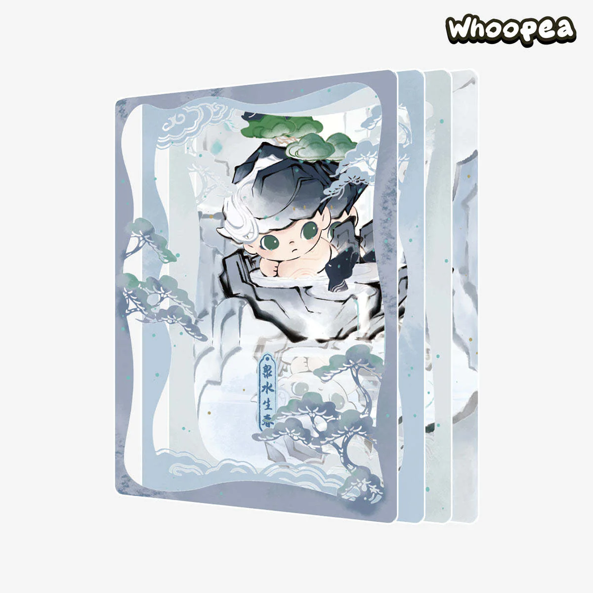 DIMOO Stories in the Cup Series Figures Art Collection Cards - Image 14