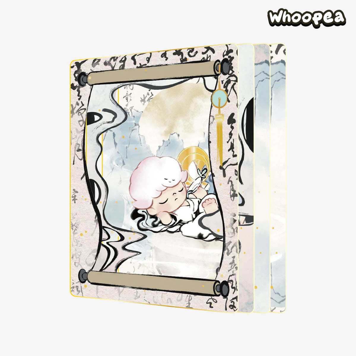 DIMOO Stories in the Cup Series Figures Art Collection Cards - Image 15
