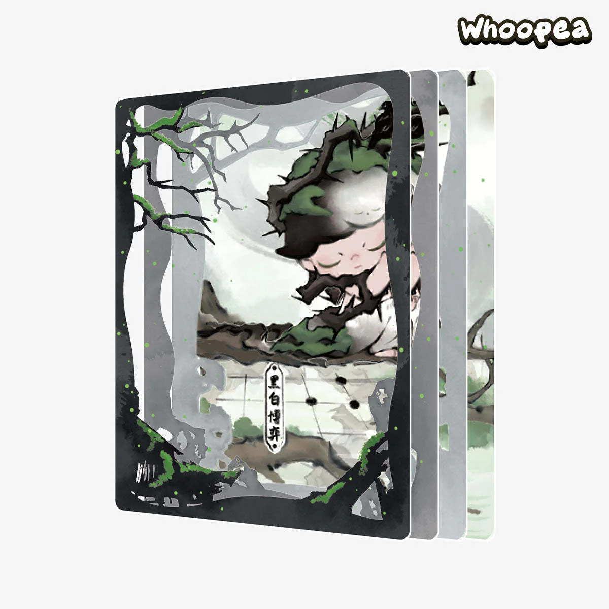 DIMOO Stories in the Cup Series Figures Art Collection Cards - Image 16