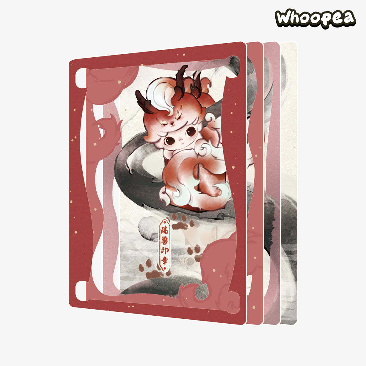 DIMOO Stories in the Cup Series Figures Art Collection Cards - Image 17