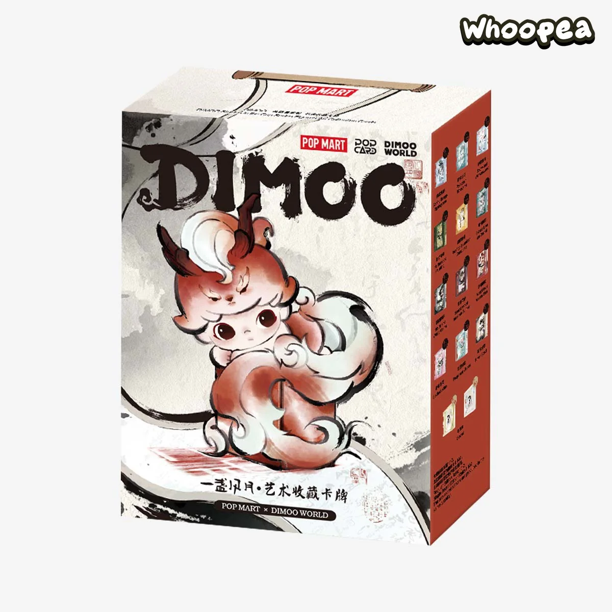 DIMOO Stories in the Cup Series Figures Art Collection Cards - Image 18