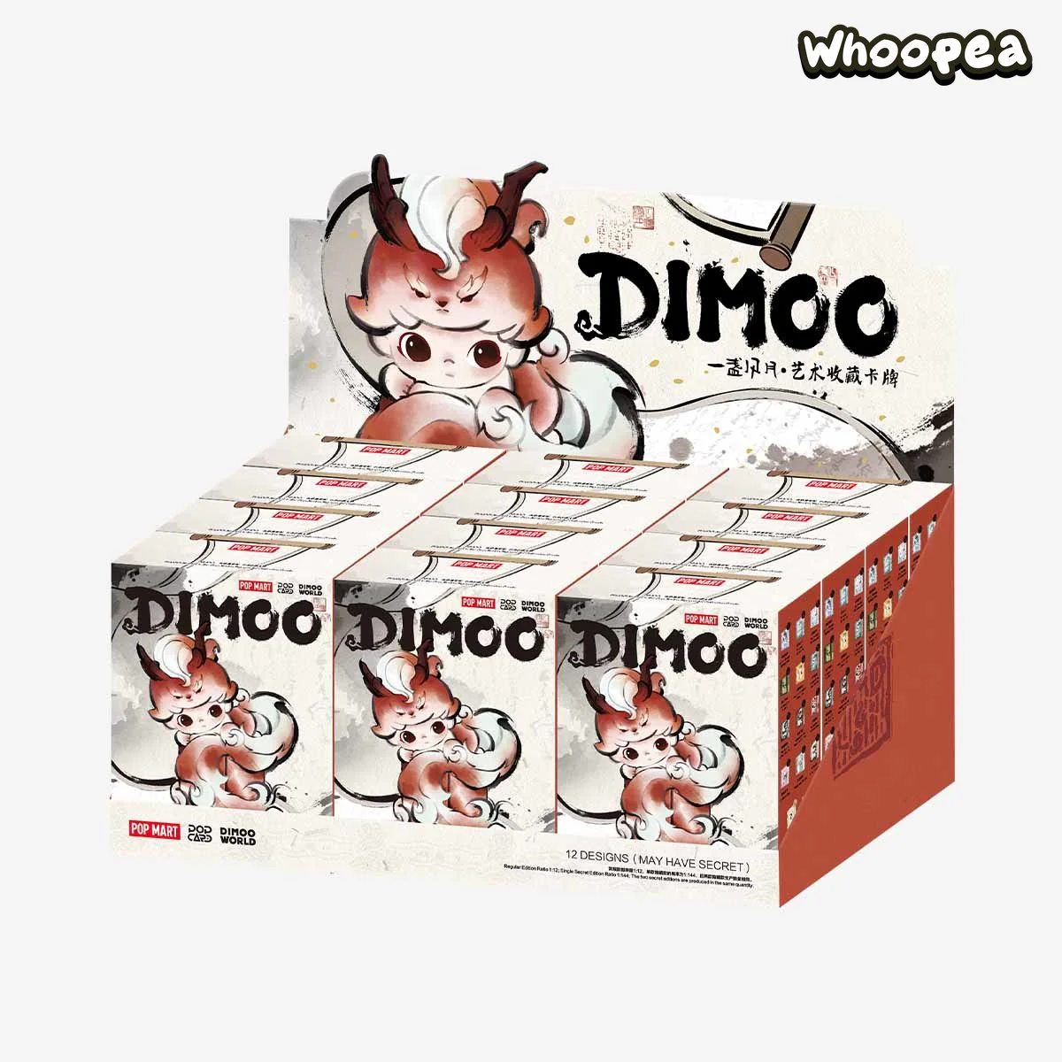 DIMOO Stories in the Cup Series Figures Art Collection Cards - Image 20