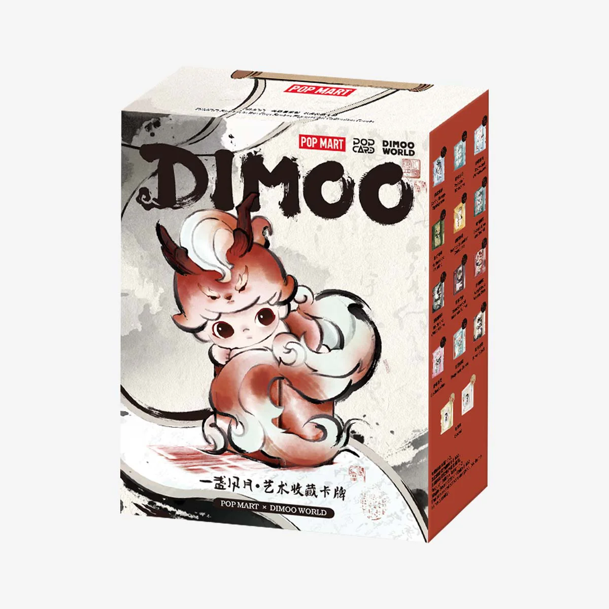 DIMOO Stories in the Cup Series Figures Art Collection Cards - Image 22