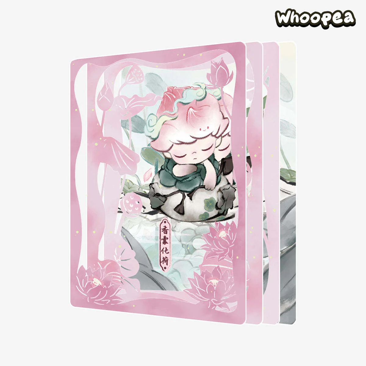 DIMOO Stories in the Cup Series Figures Art Collection Cards - Image 6