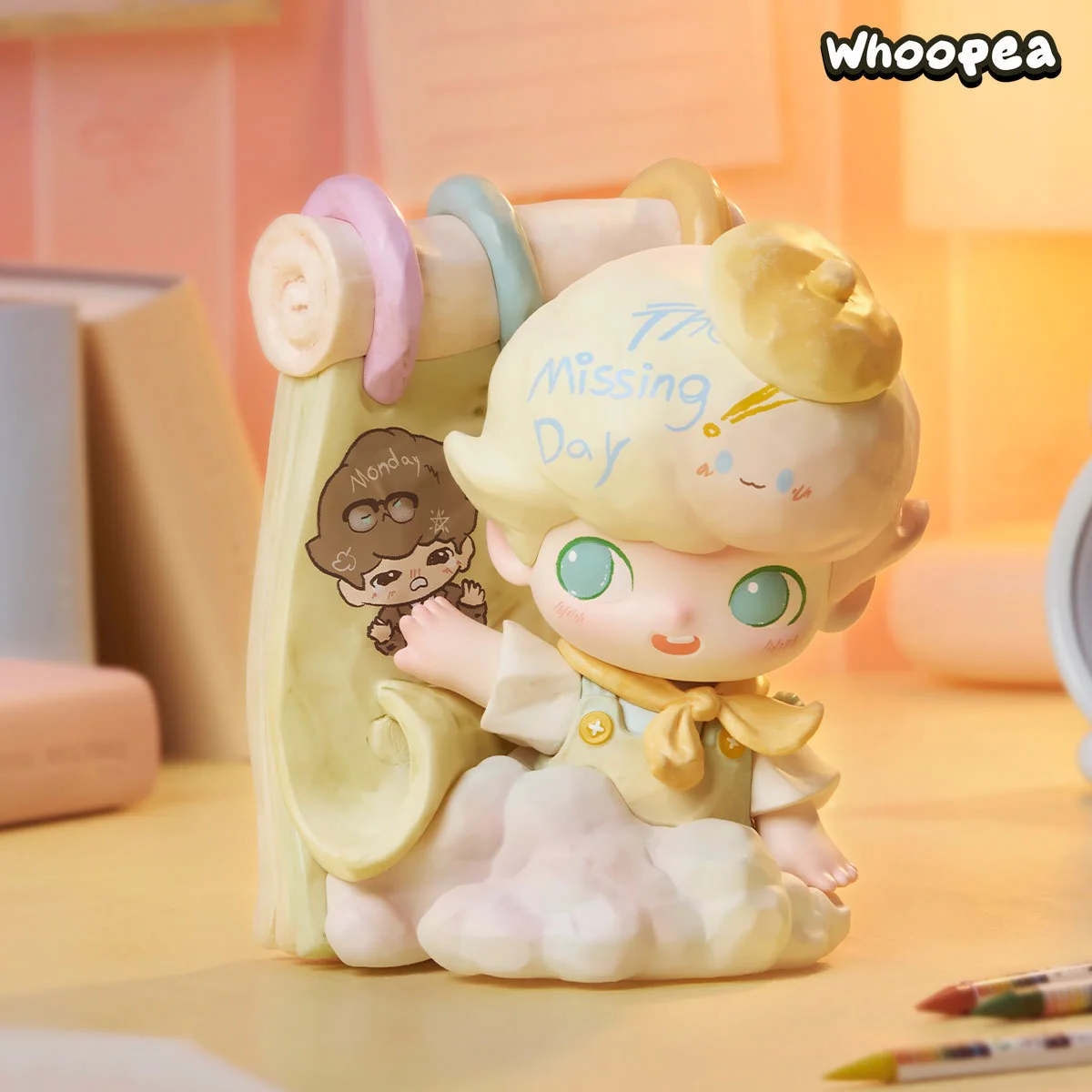 DIMOO The Missing Day Series Figures, Blind Box