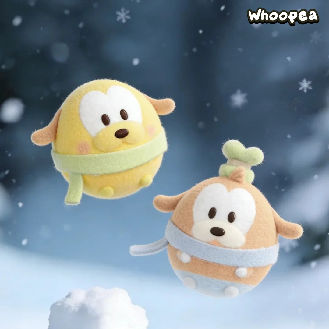 DSN Winter Squishy Series Plush Blind Box - Image 2