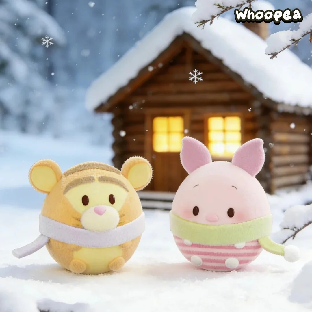 DSN Winter Squishy Series Plush Blind Box - Image 3