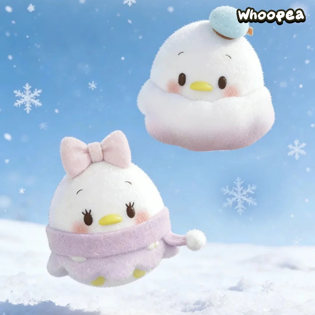 DSN Winter Squishy Series Plush Blind Box - Image 5