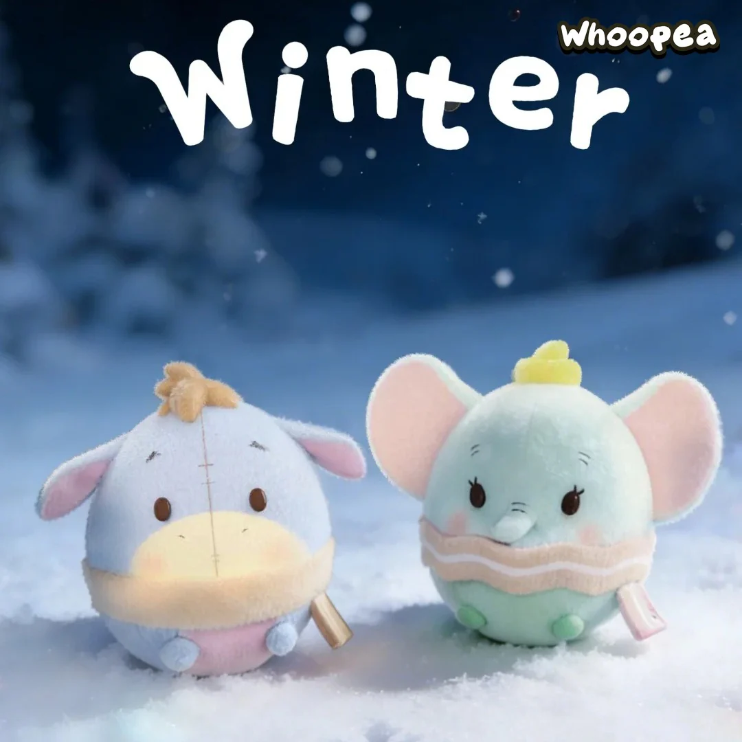DSN Winter Squishy Series Plush Blind Box - Image 7