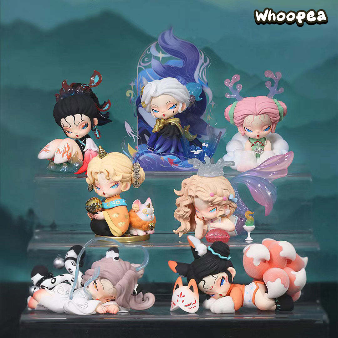 DODO NAMI Floating Mountains and Seas, Blind Box - Image 2