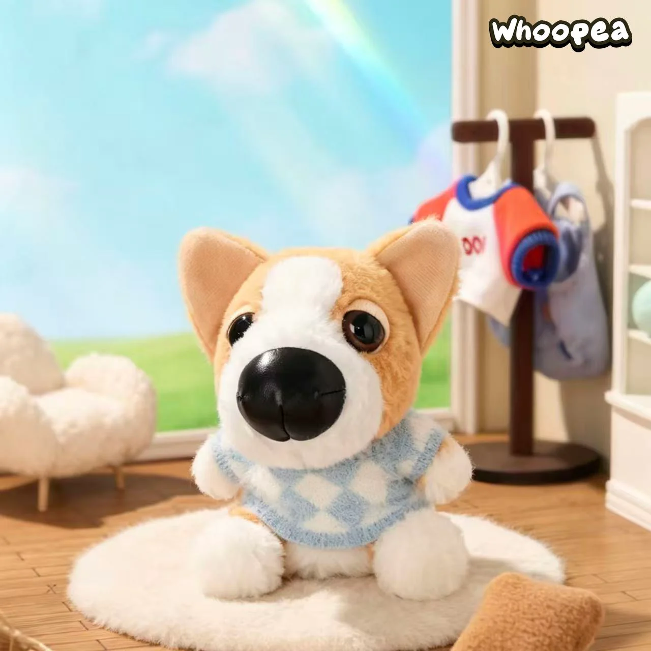 DOGGY OOTD Series Plush Pendant Blind Box - Image 5