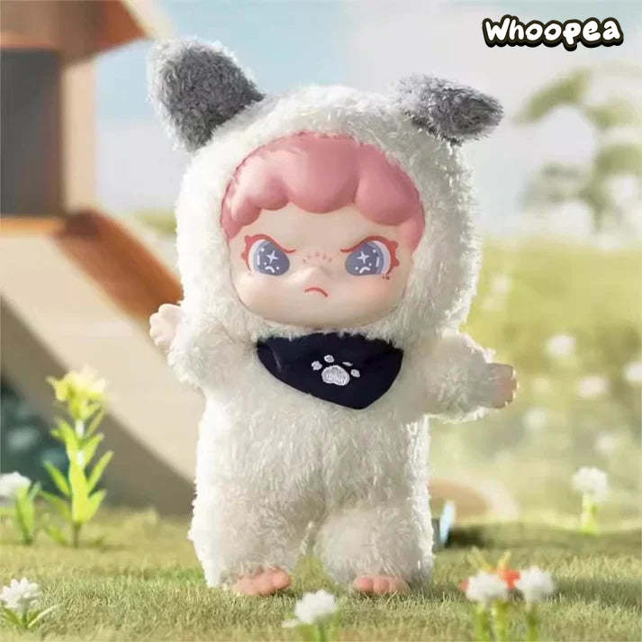 DORA Fuzzy Animal Institute Series Vinyl Plush Dolls Blind BoxăTNTă - Image 3