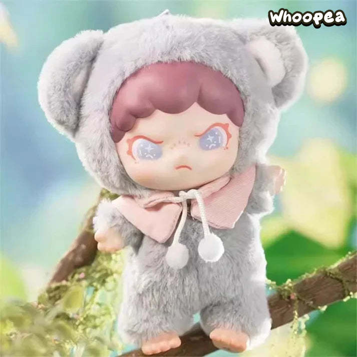 DORA Fuzzy Animal Institute Series Vinyl Plush Dolls Blind BoxăTNTă - Image 4