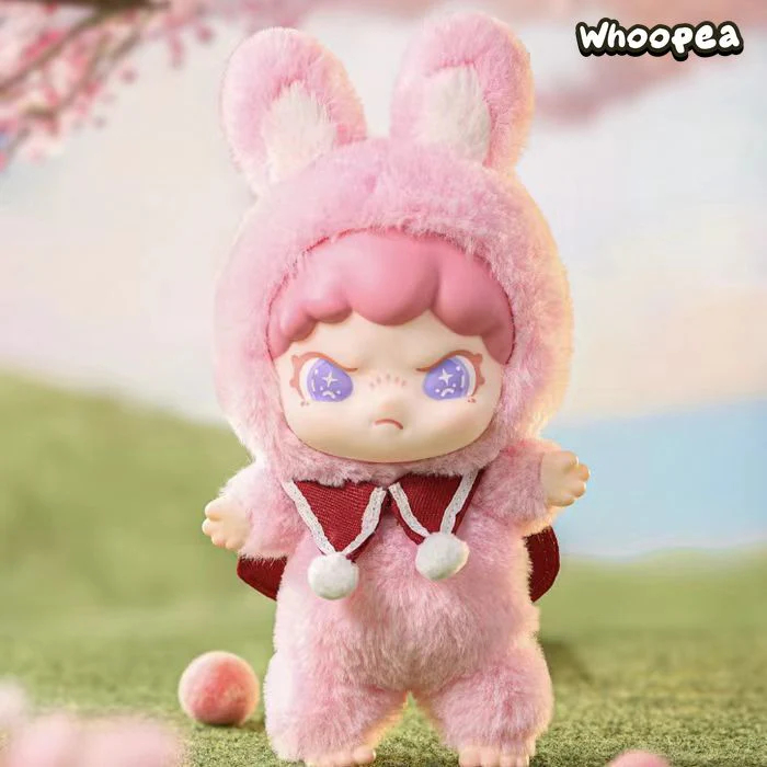 DORA Fuzzy Animal Institute Series Vinyl Plush Dolls Blind BoxăTNTă - Image 6
