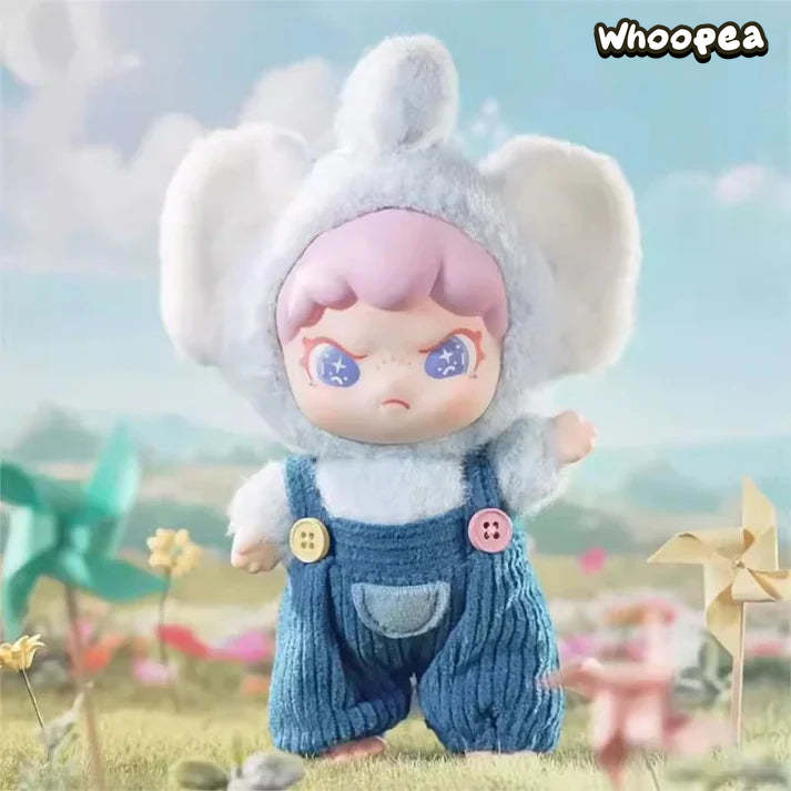 DORA Fuzzy Animal Institute Series Vinyl Plush Dolls Blind BoxăTNTă - Image 7