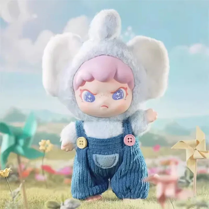 DORA Fuzzy Animal Institute Series Vinyl Plush Dolls Blind BoxăTNTă - Image 9