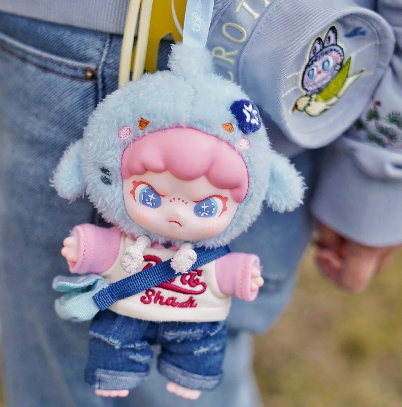 Dora Sharky Lala Girl Vinyl Plush Doll & Pendant - Image 18