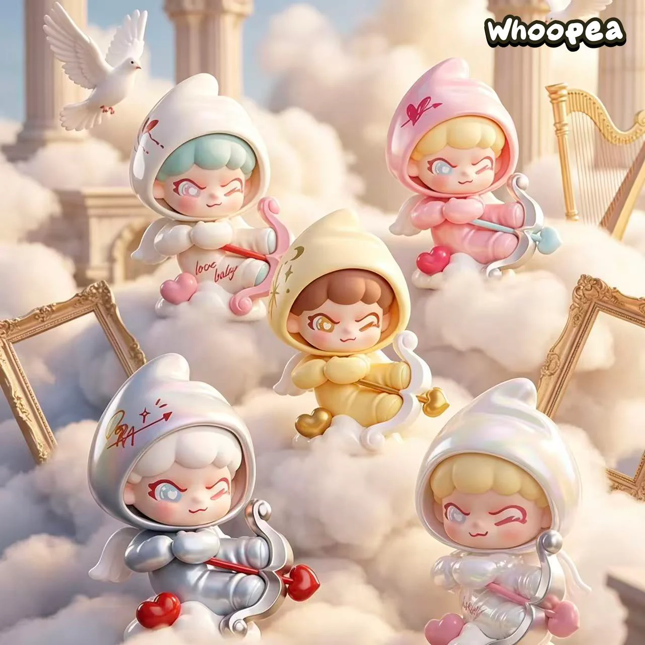 BABY DORA Tiny Cute Moment Series Mini Figure Blind Box - Image 3