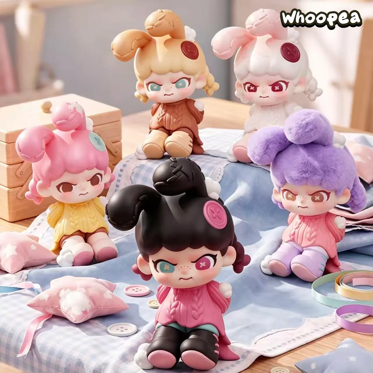 BABY DORA Tiny Cute Moment Series Mini Figure Blind Box - Image 4