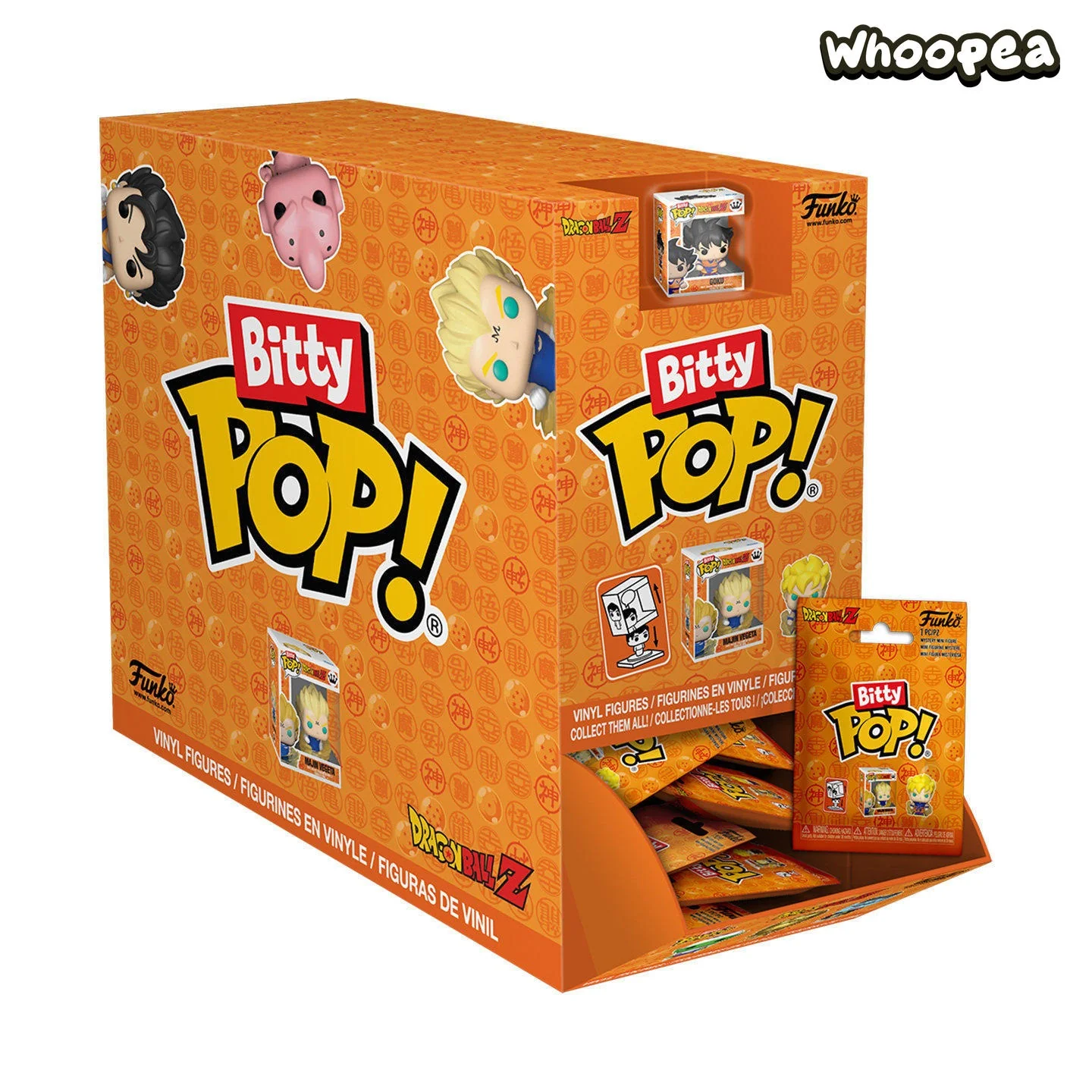 Dragon Ball Z Bitty POP! Series Mini Figure Blind Box - Image 3