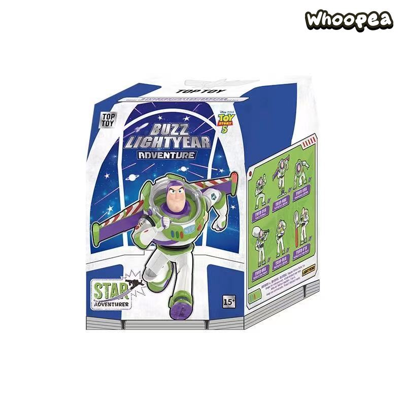 DSN Buzz Lightyear Adventure Series Collectible Figure Blind Box - Image 6
