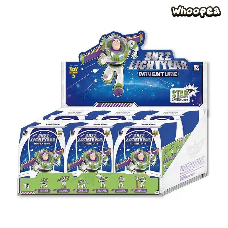 DSN Buzz Lightyear Adventure Series Collectible Figure Blind Box - Image 7