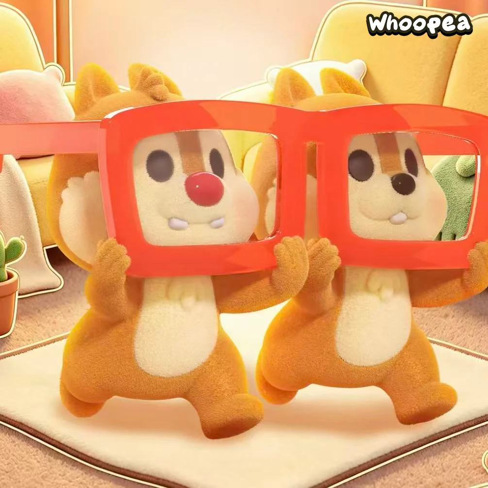 DSN Chip "n" Dale Cuddle Crew Series Figure Blind Box - Image 3