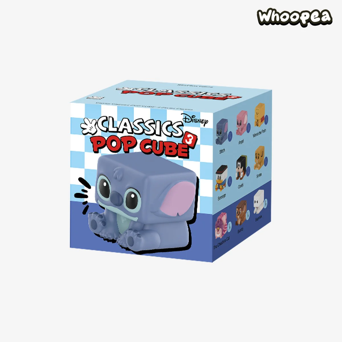 DSN Classics POP CUBE-3 Series Figures Blind Box - Image 7