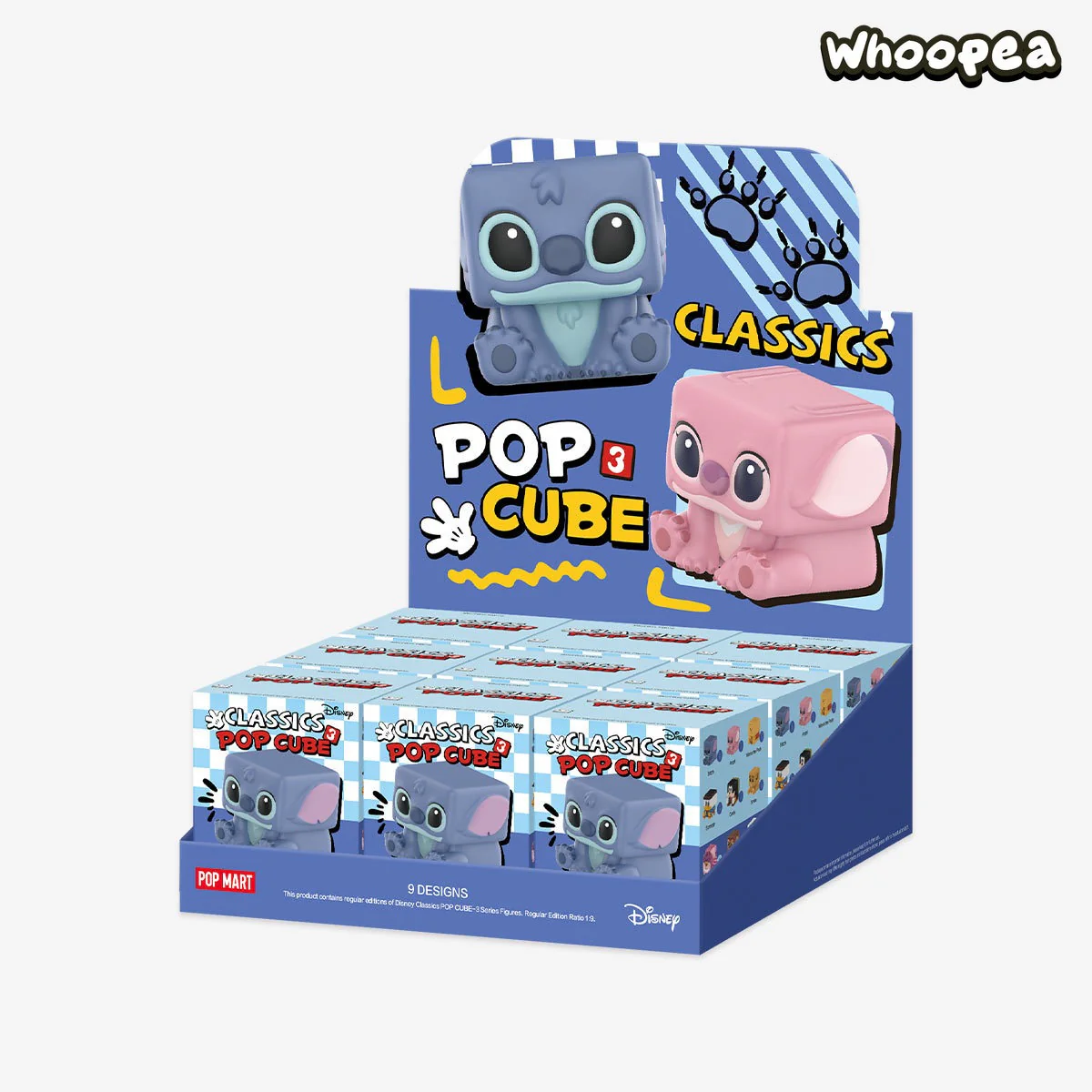 DSN Classics POP CUBE-3 Series Figures Blind Box - Image 8