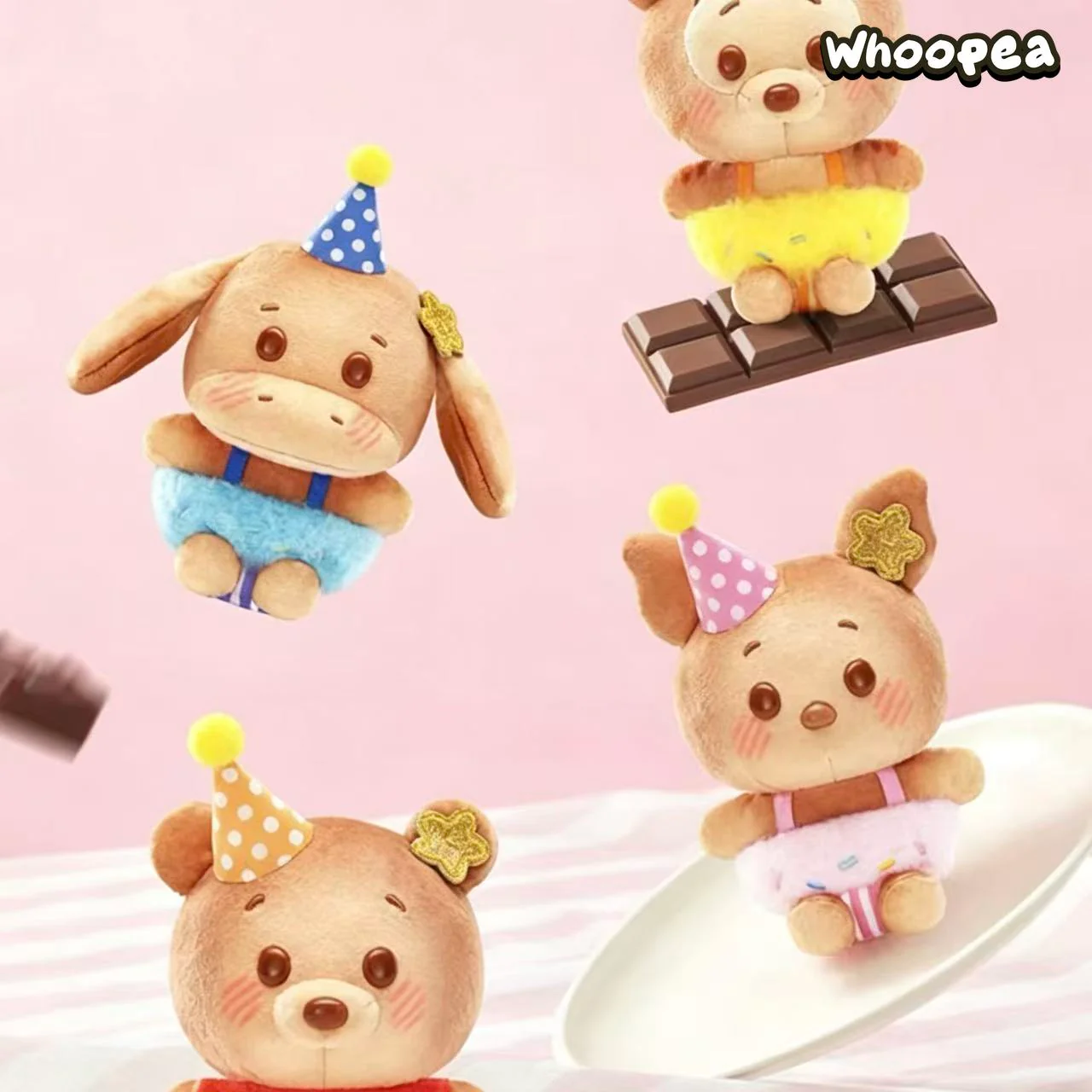 DSN Cocoa Workshop Series Plush Pendant - Image 4