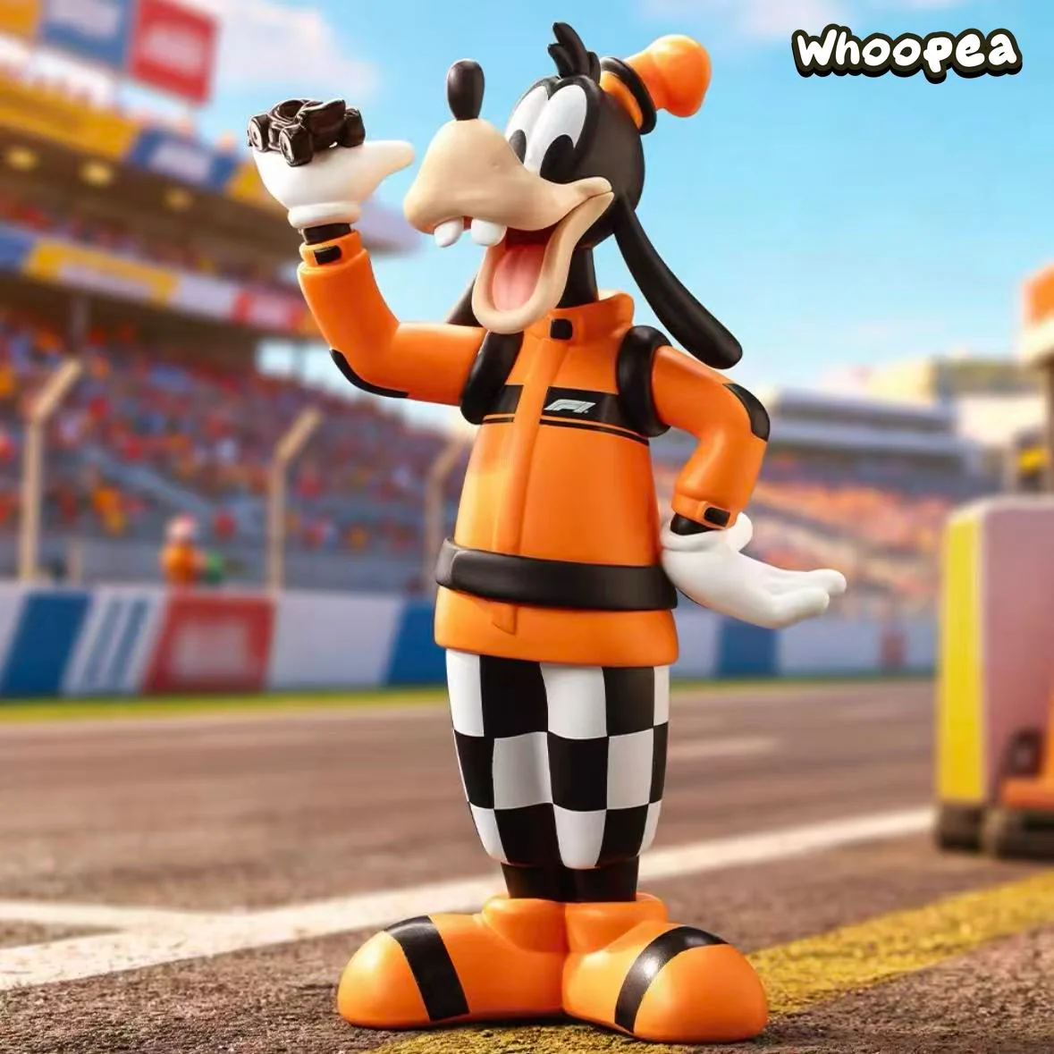 DSN Formula 1 Mickey Friends Race Day Series Figure Blind Box - Image 3