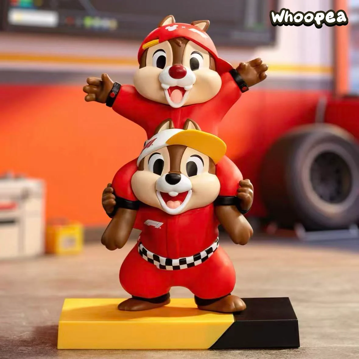 DSN Formula 1 Mickey Friends Race Day Series Figure Blind Box - Image 4