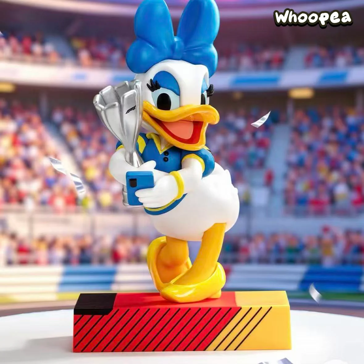 DSN Formula 1 Mickey Friends Race Day Series Figure Blind Box - Image 6