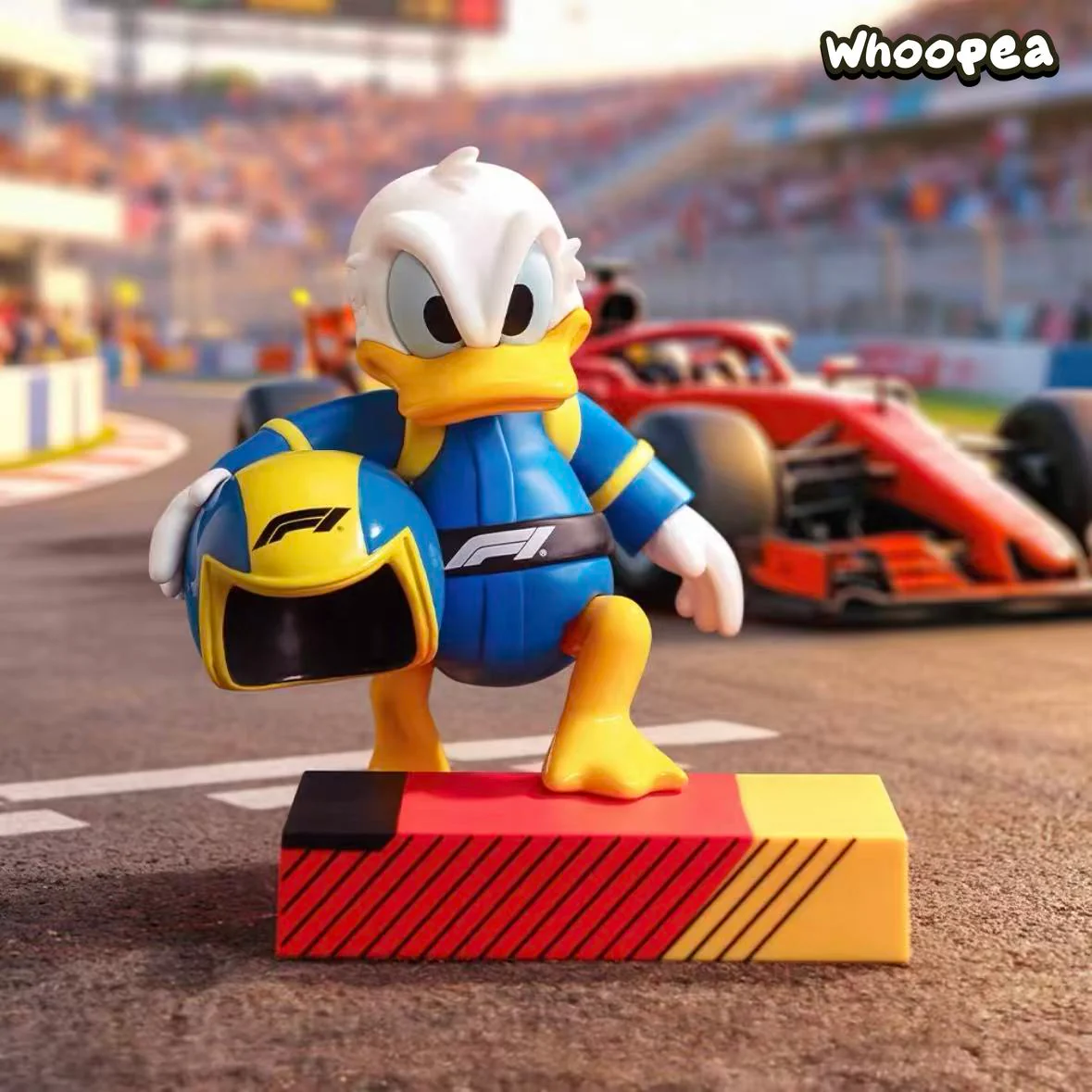 DSN Formula 1 Mickey Friends Race Day Series Figure Blind Box - Image 7
