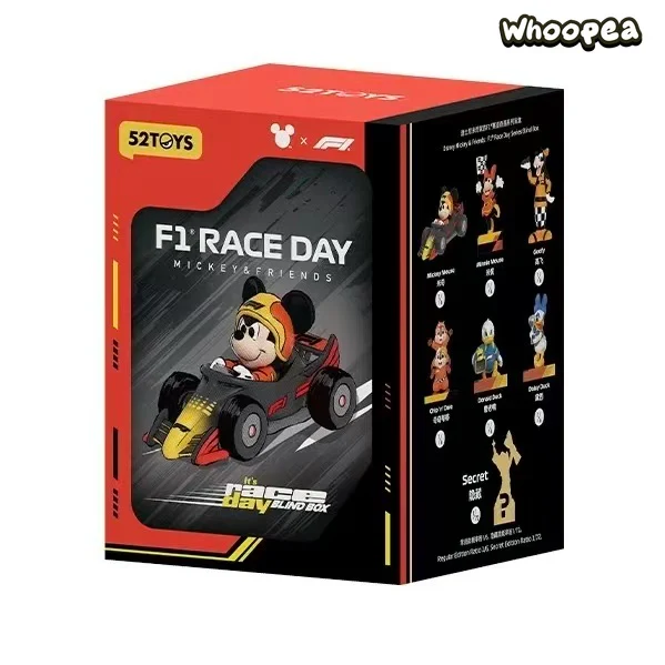 DSN Formula 1 Mickey Friends Race Day Series Figure Blind Box - Image 8