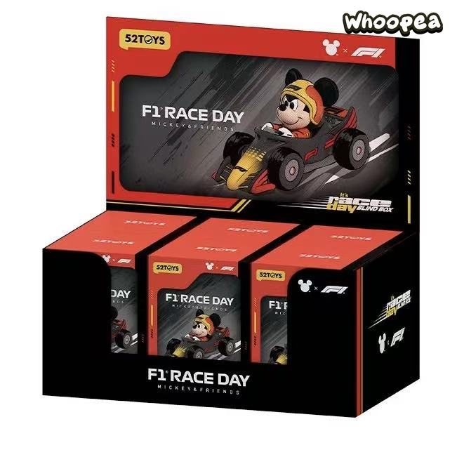 DSN Formula 1 Mickey Friends Race Day Series Figure Blind Box - Image 9