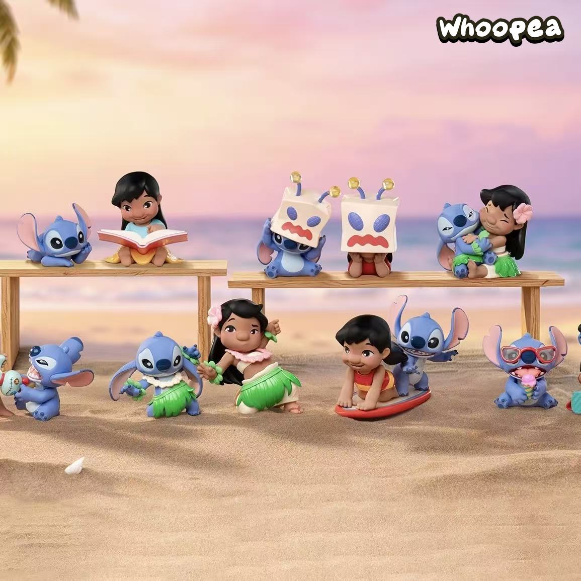 DSN Lilo Stltch Happy Daily Life Series Figure Blind Box - Image 2
