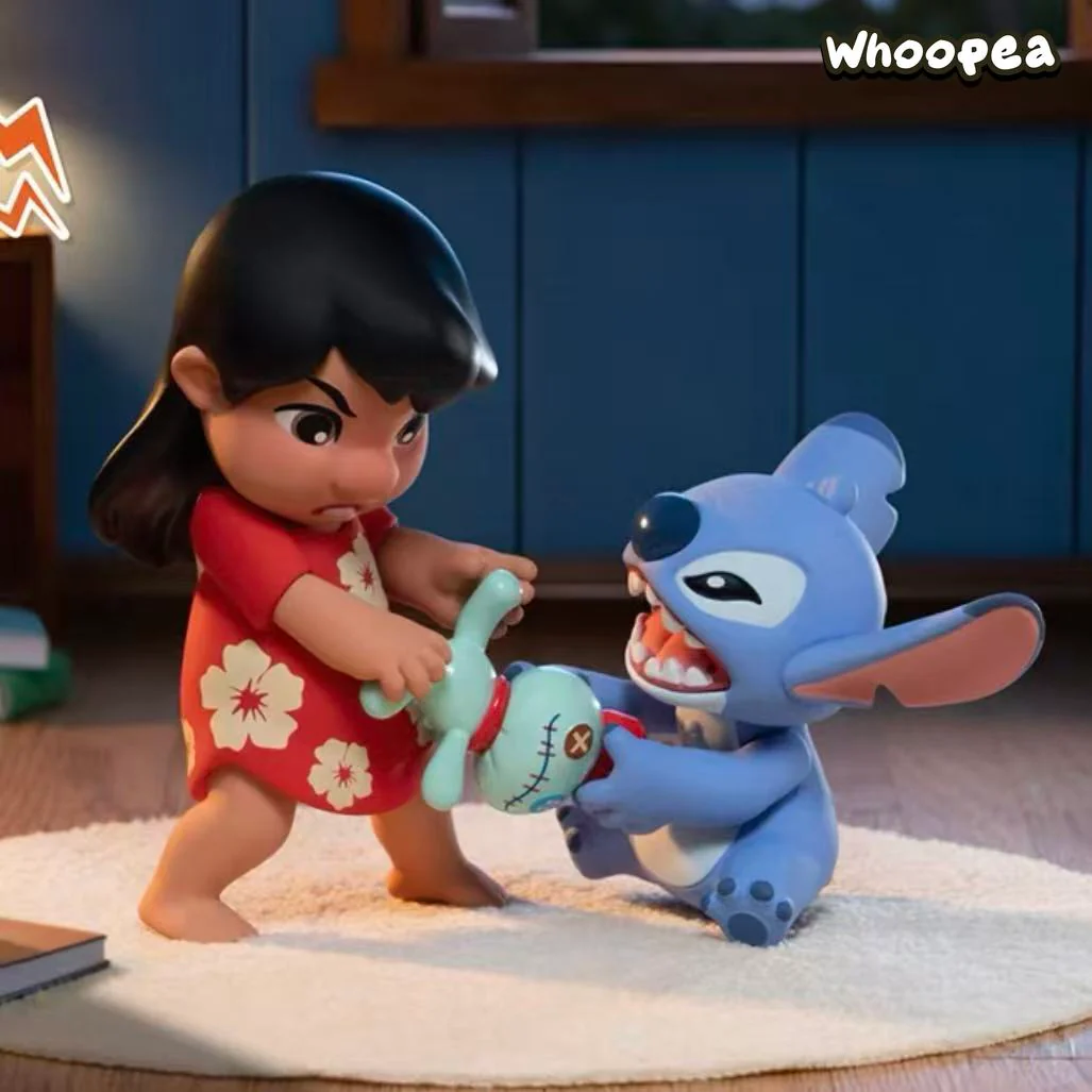 DSN Lilo Stltch Happy Daily Life Series Figure Blind Box - Image 3