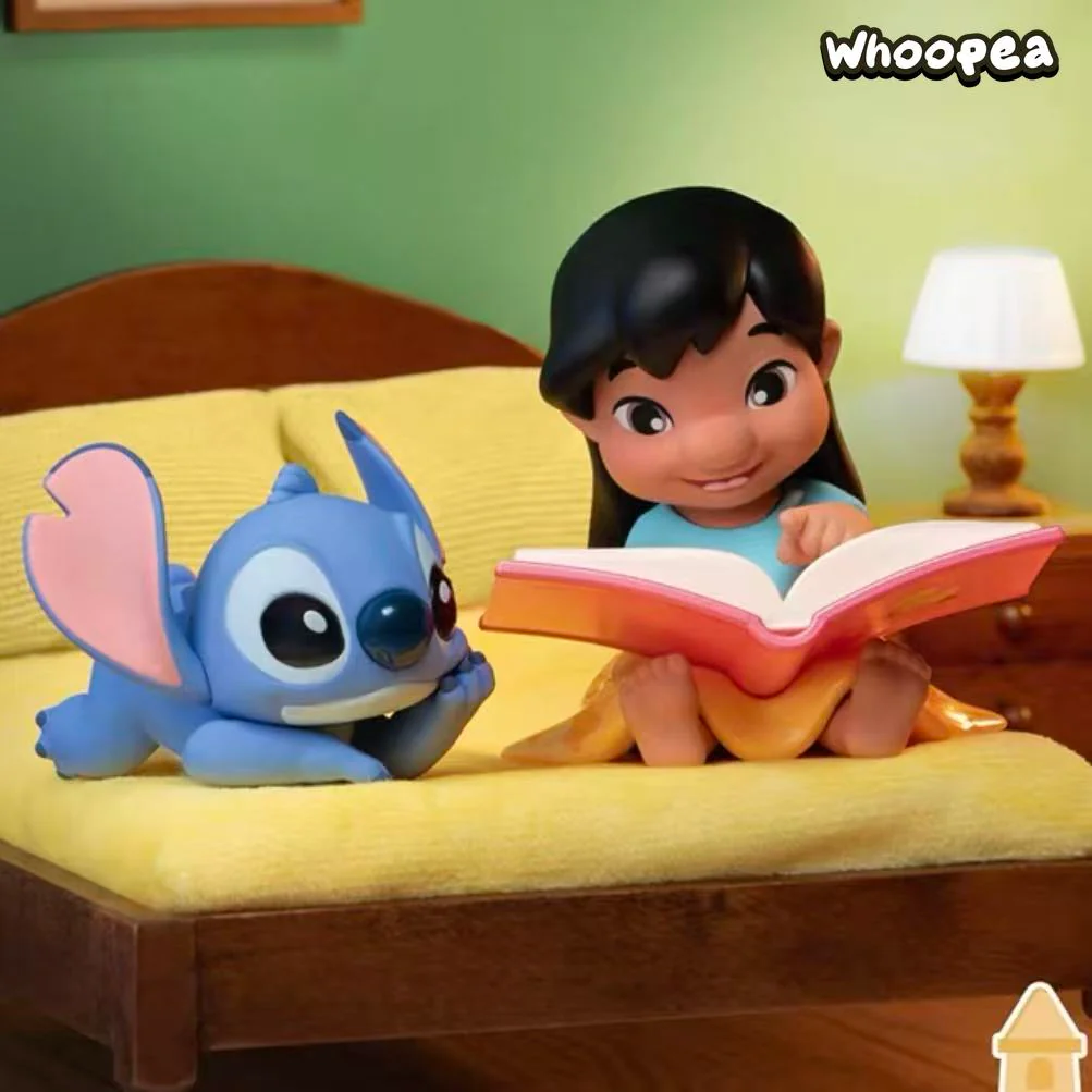 DSN Lilo Stltch Happy Daily Life Series Figure Blind Box - Image 4